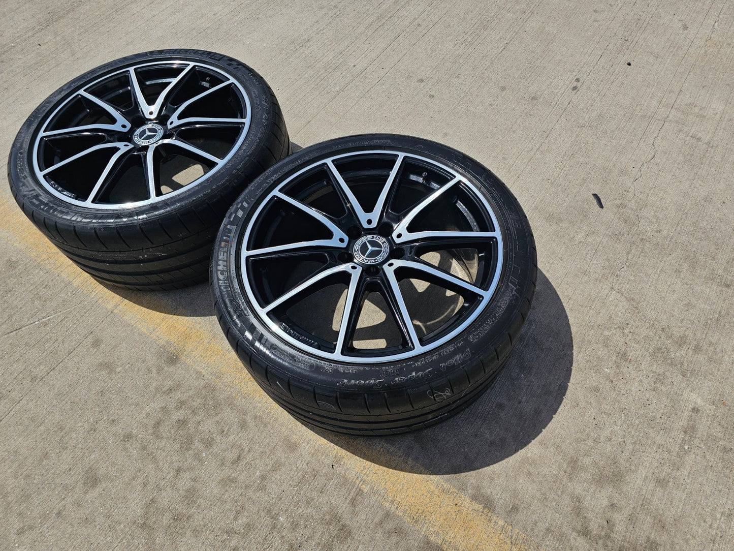 19x9 Mercedes GT AMG OEM spare 85476 Front 2016 2017 2018 2019 2020 2021