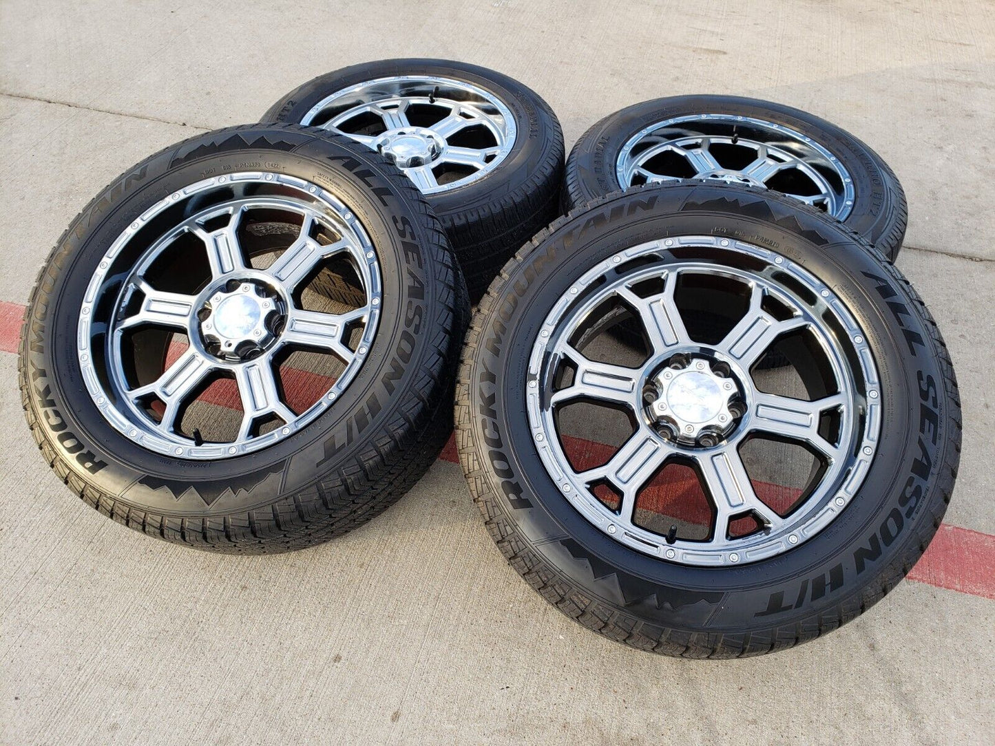 20" Toyota Tacoma Vision TSS TRD 4Runner FJ Cruiser OEM wheels rims 6x139 6x5.5