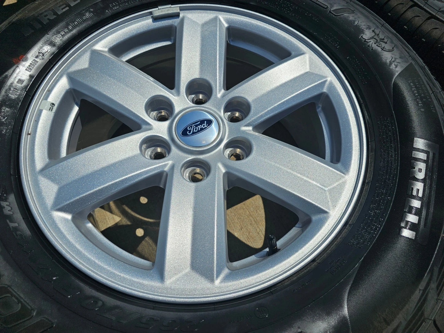 17" Ford F-150 Expedition OEM rims wheels 10339 tires 2022 2023 2024 2025 NEW