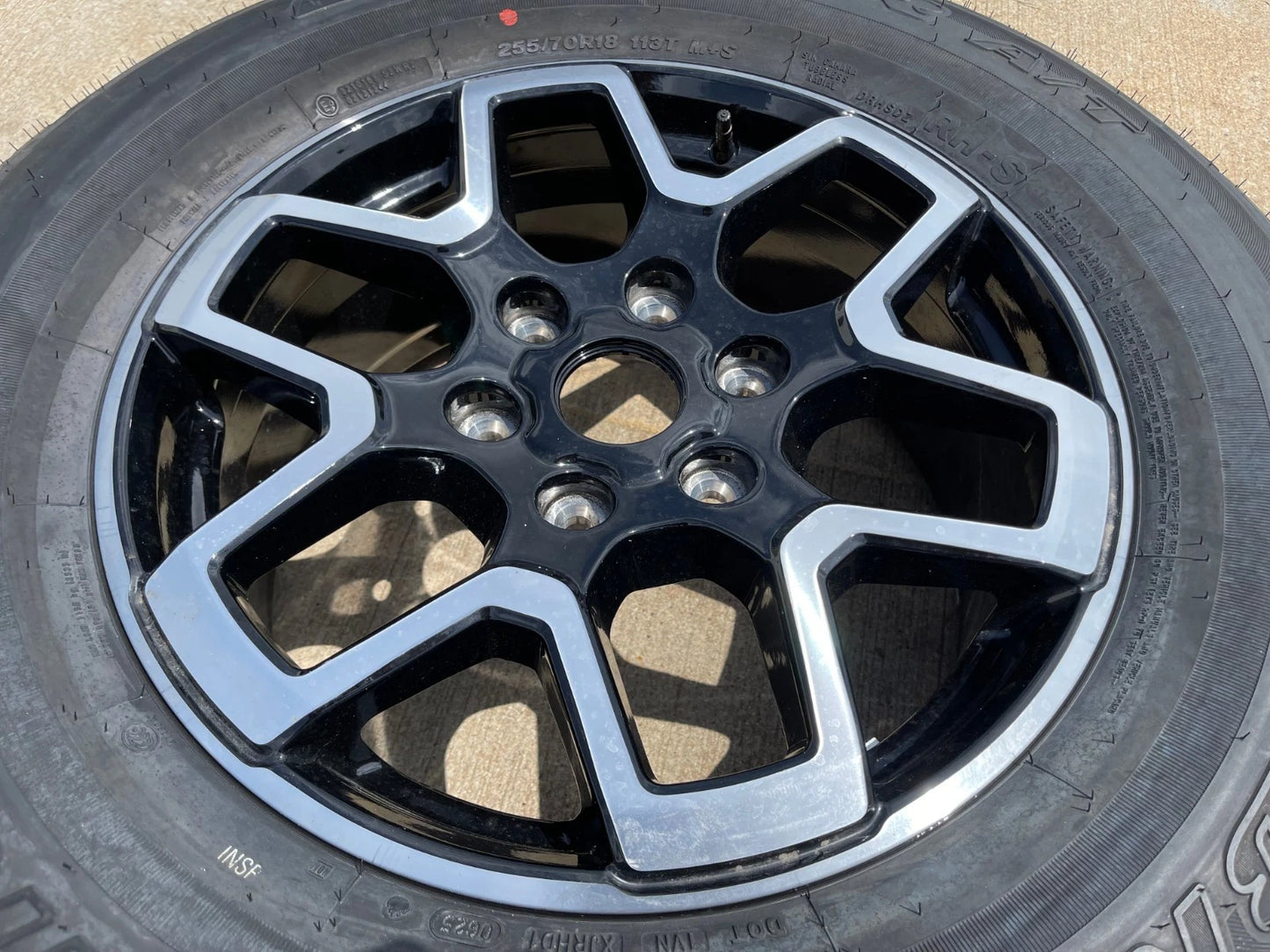 18" Ford Bronco wheel rim 95213 10389 Ranger spare 2021 2022 2023 2024 2025 NEW