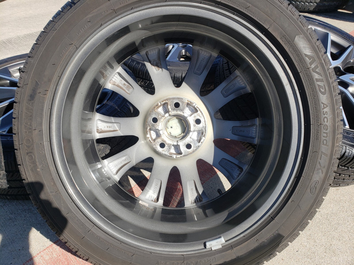 18" Mazda CX-3 3 5 6 OEM wheels rims 64988 tires YOKOHAMA