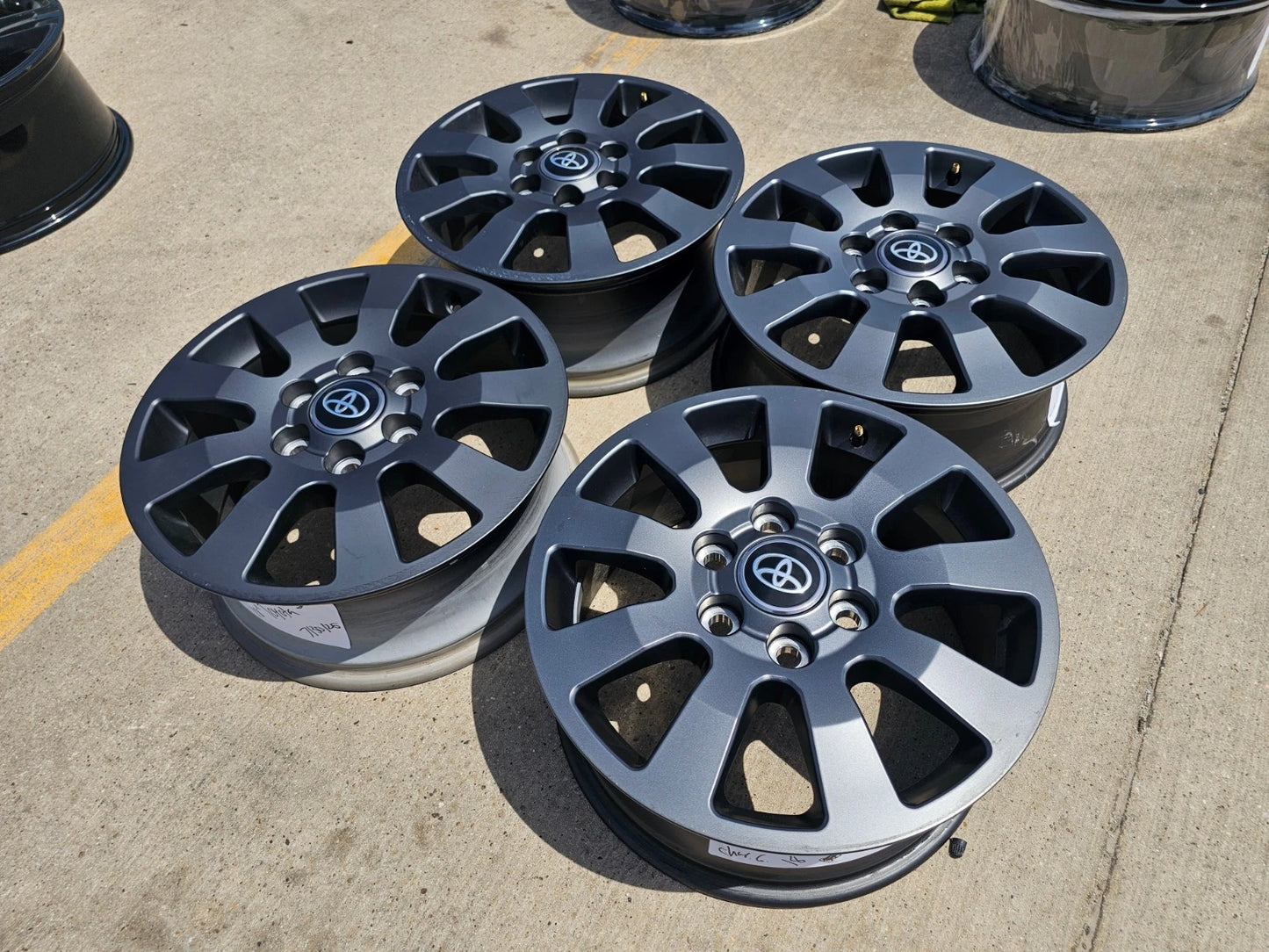 18" Toyota Land Cruiser OEM TRD wheels rims 95952 Tundra Sequoia NEW