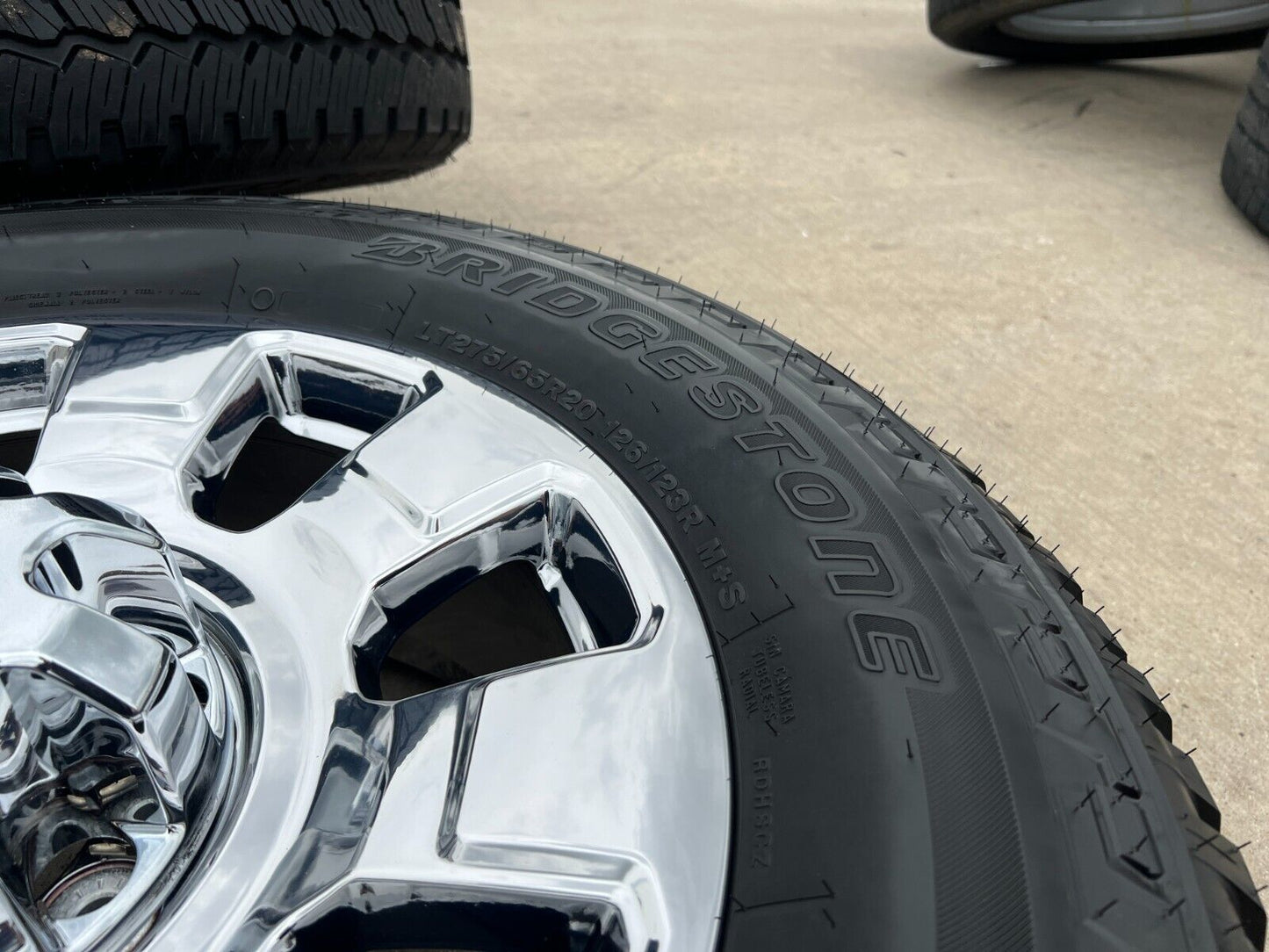 20" Ford F-250 F-350 OEM chrome Lariat 10295 wheels rims 2024 2025 NEW
