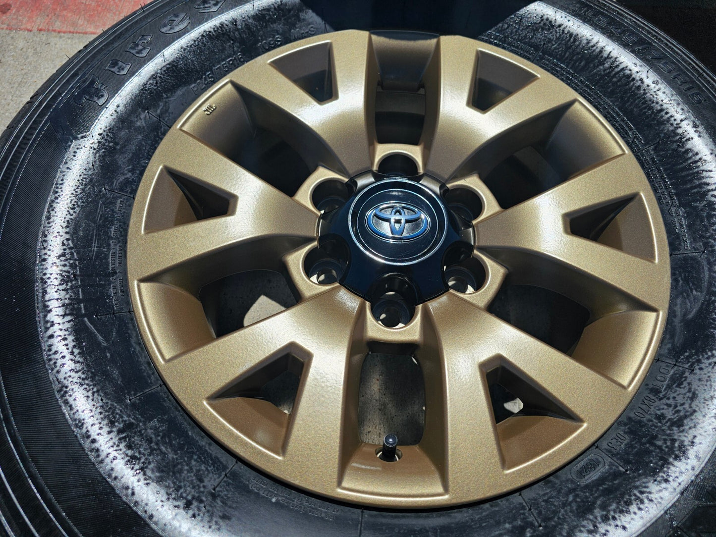 16" Toyota Tacoma TRD bronze wheels rims 75190 4Runner FJ Cruiser NEW