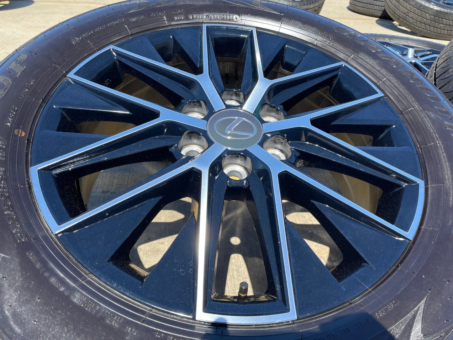 20" Toyota Land Cruiser Tundra OEM wheels rims 10545 Lexus GX550 LX600 2025 NEW