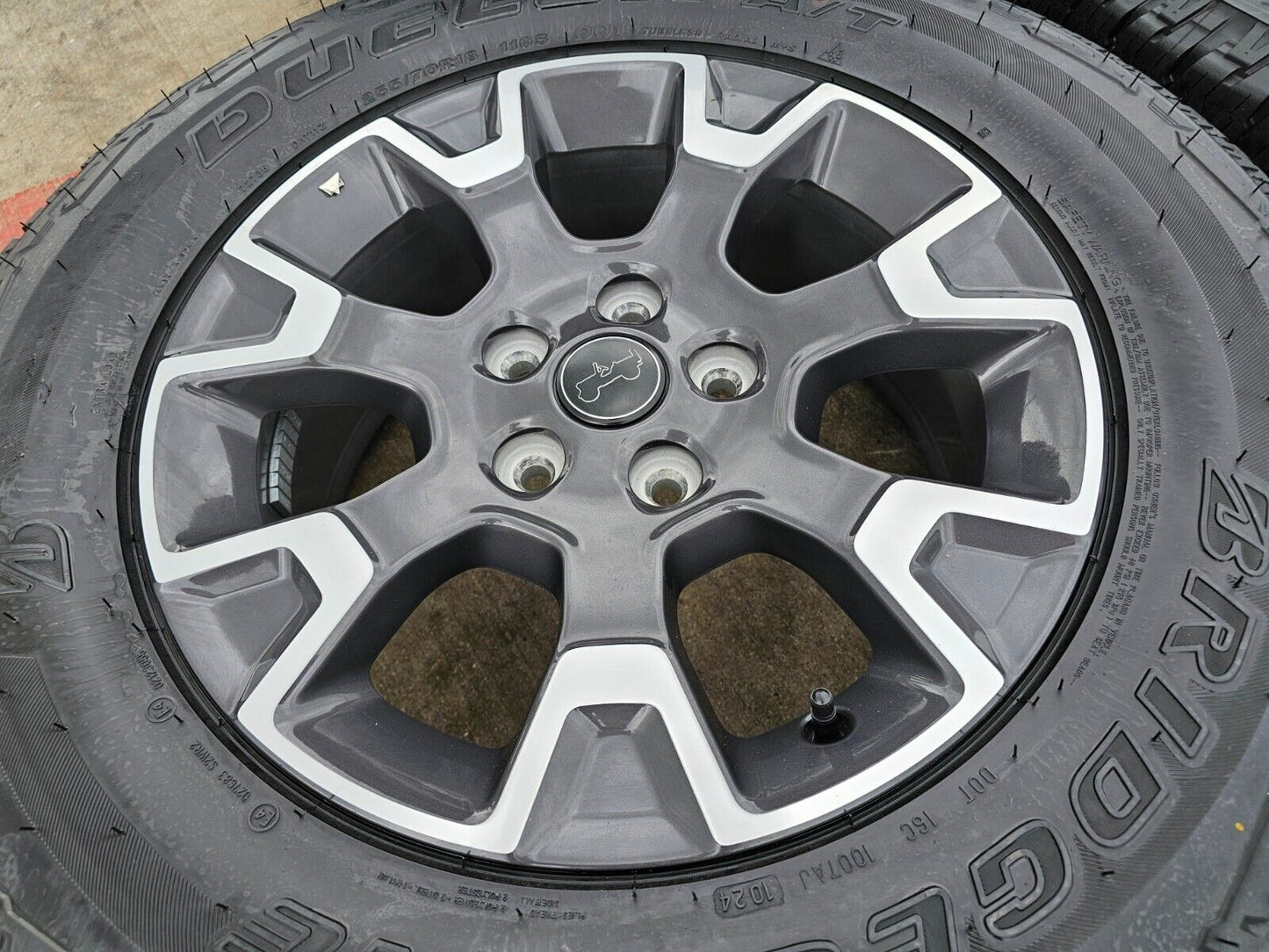 18" Jeep Wrangler Gladiator OEM wheels rims Grand Cherokee 2024 2025 NEW
