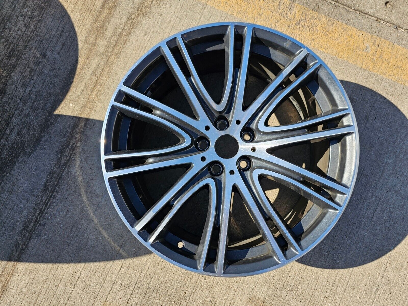 20" BMW 530i 540i M550i OEM 5 Series wheel rim Spare 86336 FRONT 2018 ...