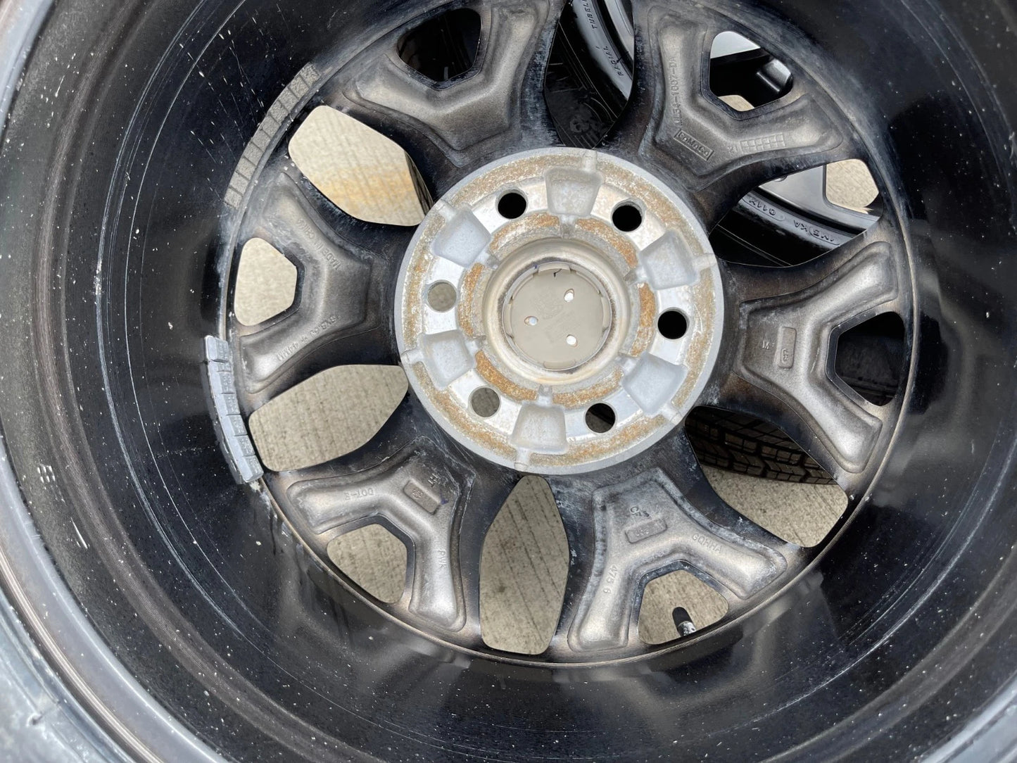 18" Ford F-150 Lariat OEM rims wheels 10342 tires NEW MICHELIN