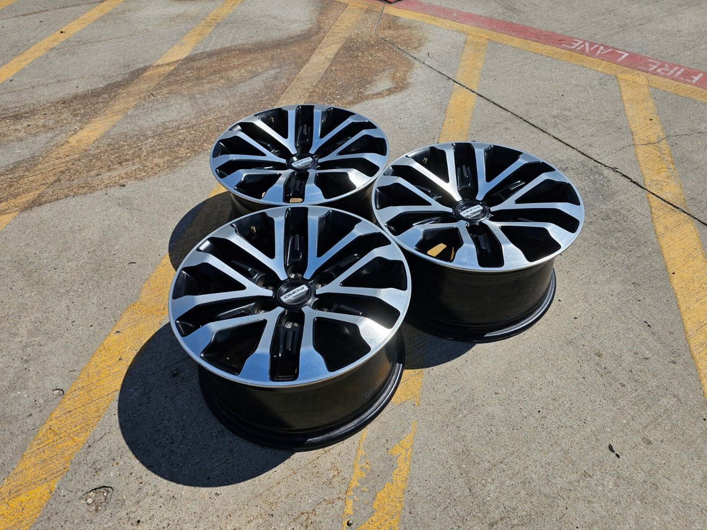 17" Ford F-150 Raptor OEM 96648 rim wheel spare