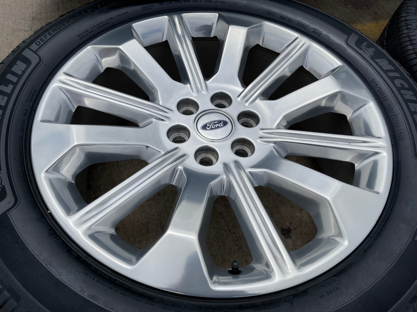 22" Ford F-150 LIMITED OEM rims wheels 95103 10349 Expedition 2023 2024 2025 NEW