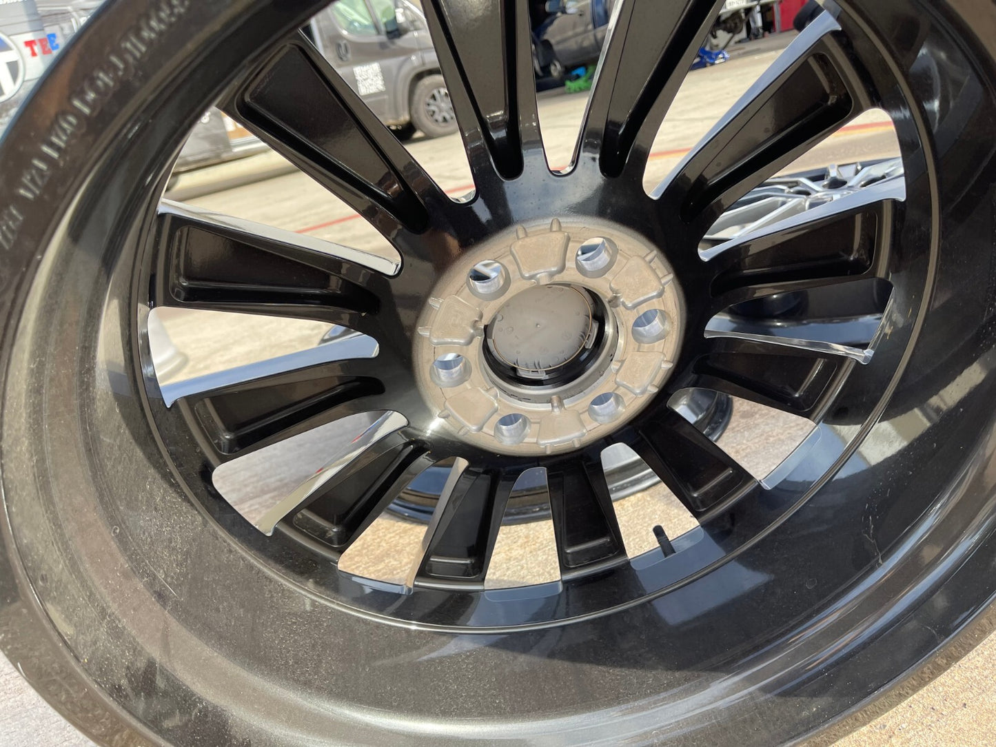 22" Lexus GX550 OEM wheels rims Toyota Land Cruiser Tundra 78519 LX600 2026 NEW