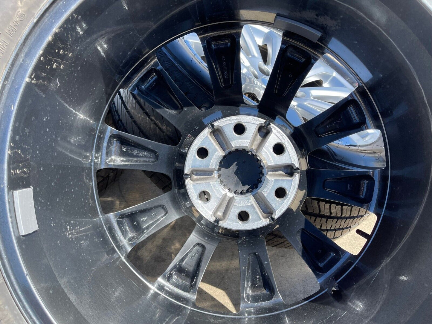 22" Chevy Silverado High Country OEM 5922 wheels rims Tahoe 2023 2024 2025 NEW