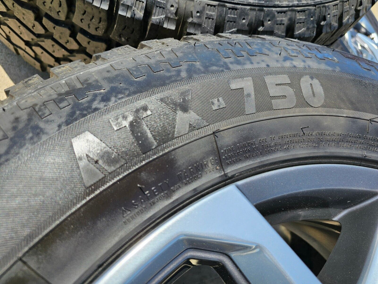 20" GMC Sierra Yukon AT4 95369 OEM wheels rims Tahoe Silverado