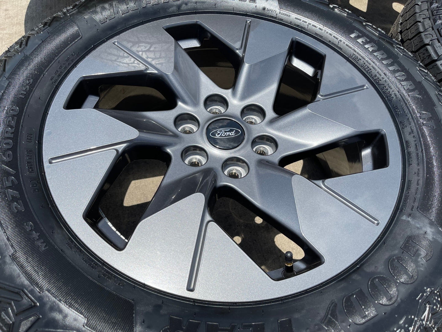 20" Ford F-150 LIMITED OEM rims wheels 10471 Expedition 2024 2025 NEW