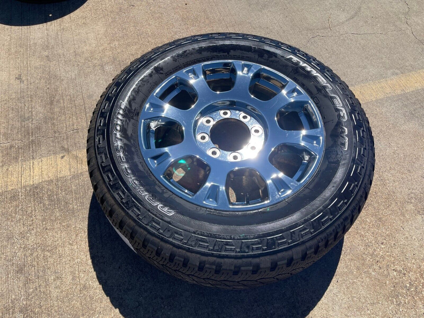 20" Ford F-250 F-350 KING RANCH OEM 10291 rim wheel 2020 2021 2022 2023 2024