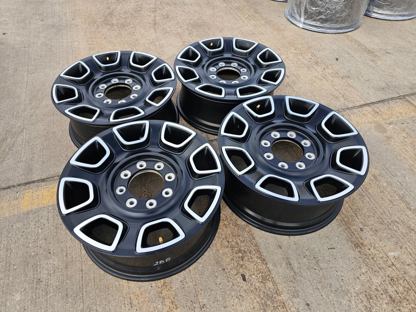 20" Ford F-250 F-350 OEM Lariat Platinum 10486 wheels rims 2024 2025 2026 NEW