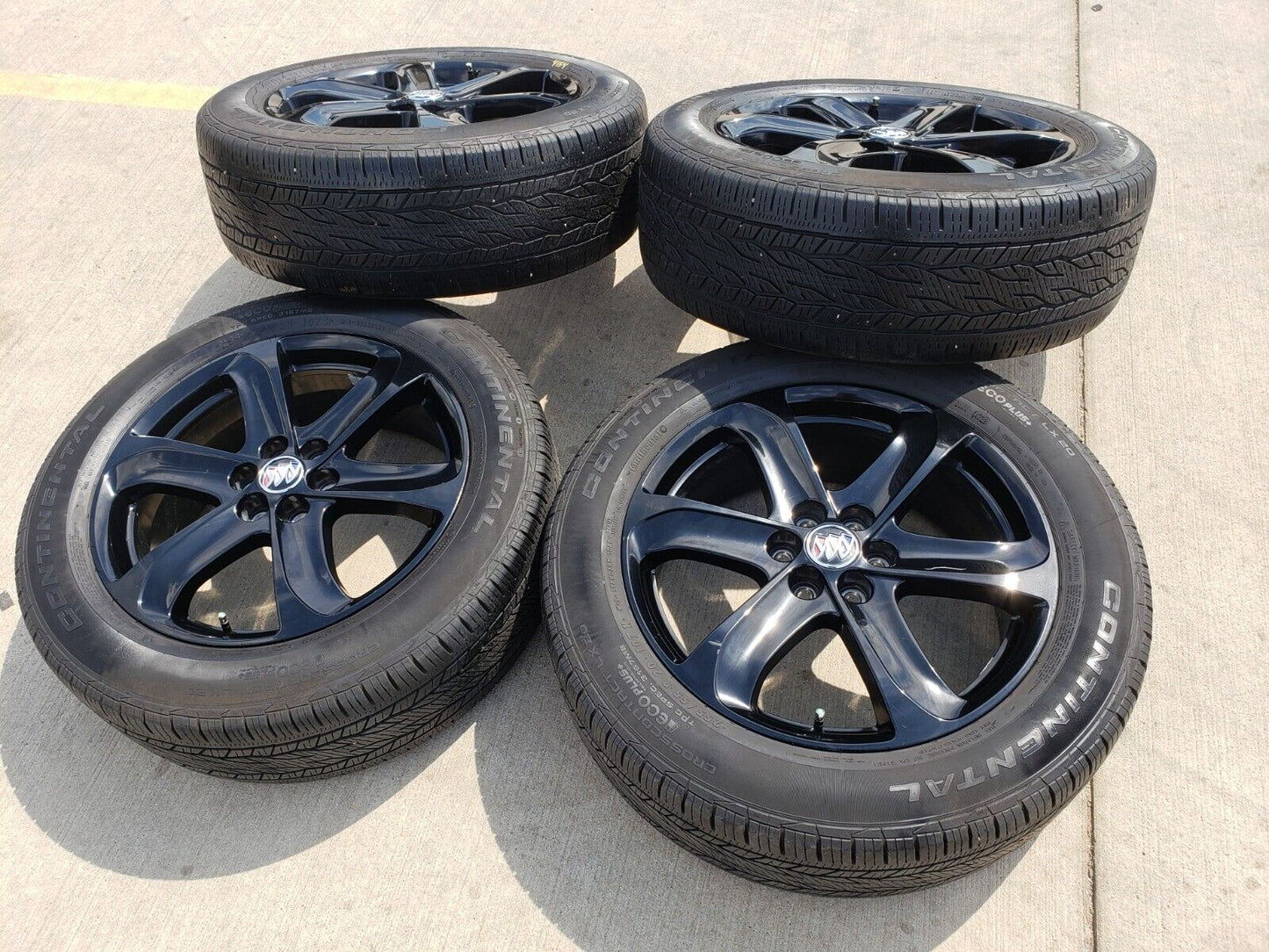 20" Buick Enclave OEM wheels rims Blazer Acadia Cadillac 4154 XT6 2022 2023 2024