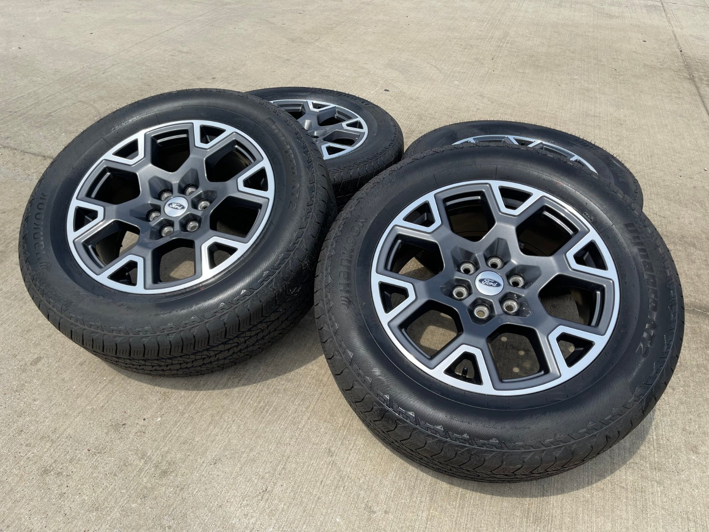 20" Ford F-150 LARIAT Limited OEM rims wheels Expedition 2024 2025 2026 NEW