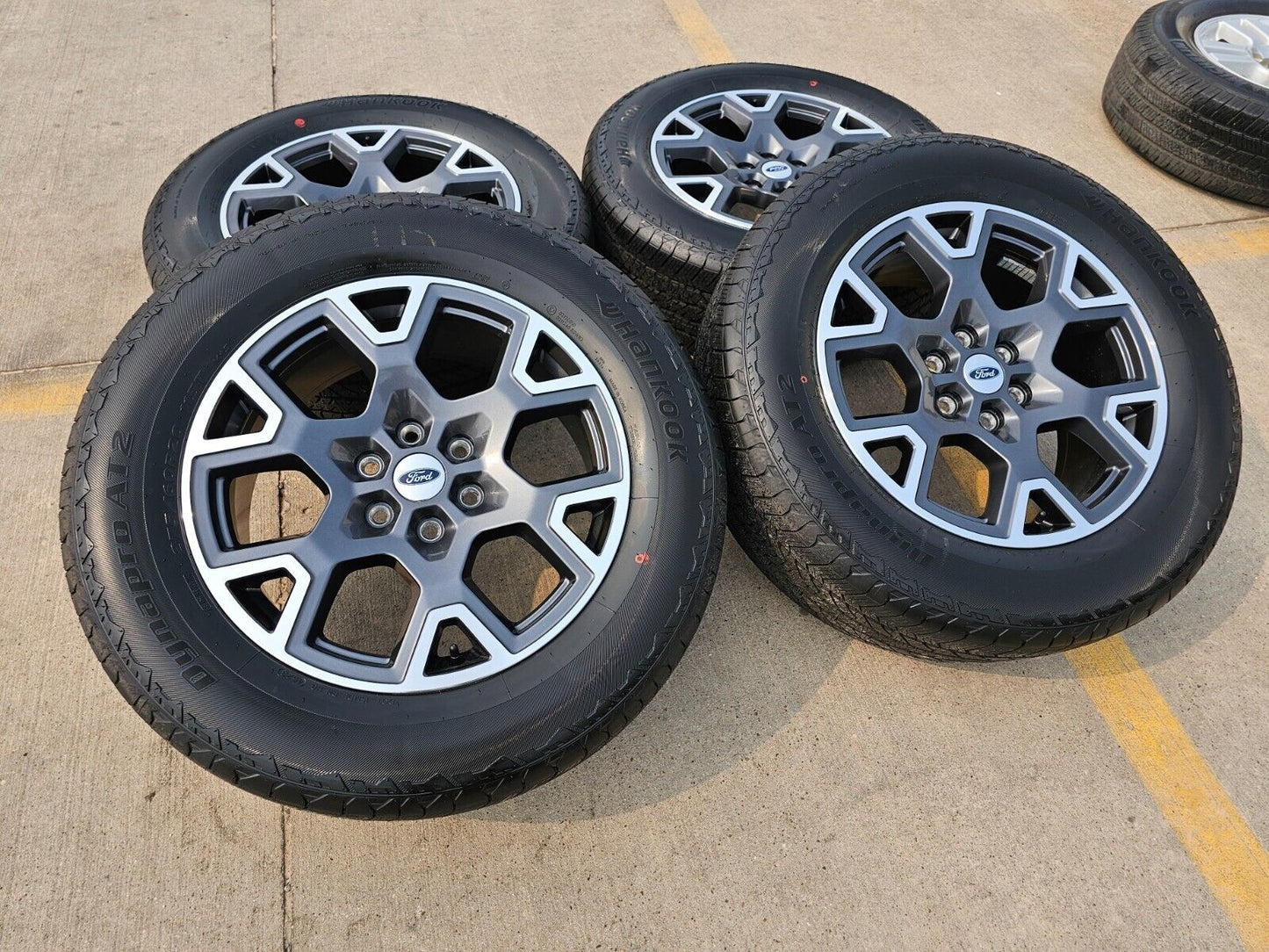 20" Ford F-150 LARIAT Limited OEM rims wheels Expedition 2023 2024 2025 NEW