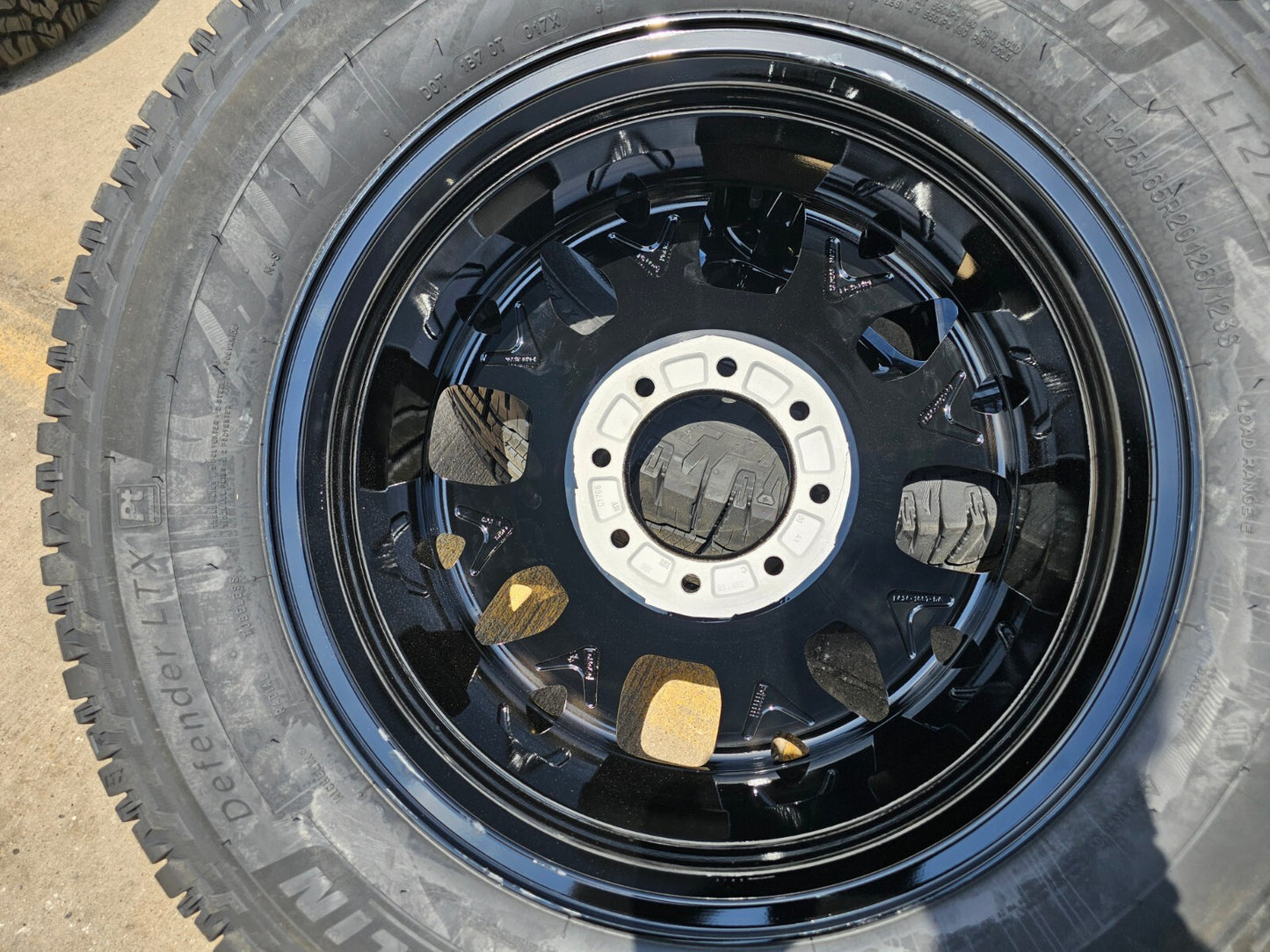 20" Ford F-250 F-350 OEM Lariat wheels rims 10292 tires MICHELIN NEW