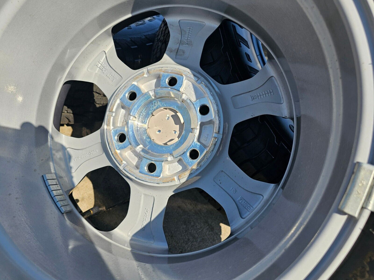 17" Ford Bronco Big Bend wheels rims 10384 Ranger 2022 2023 2024 2025 NEW BFG