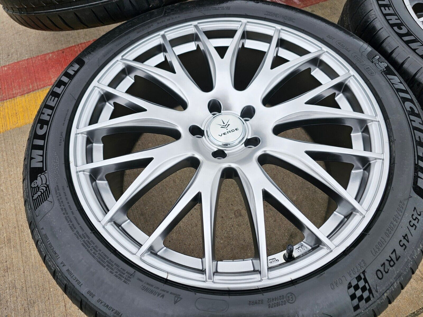 20x8.5 Verde Saga V27 wheels rims Q3 Q5 A7 A8 2018 2019 2022 2023 2024 2025 NEW