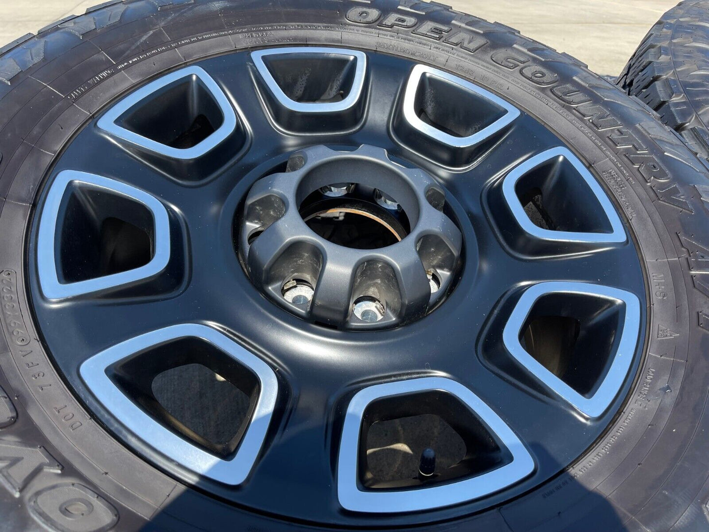 20" Ford F-250 F-350 OEM Lariat Platinum wheels rims 10486 tires TOYO