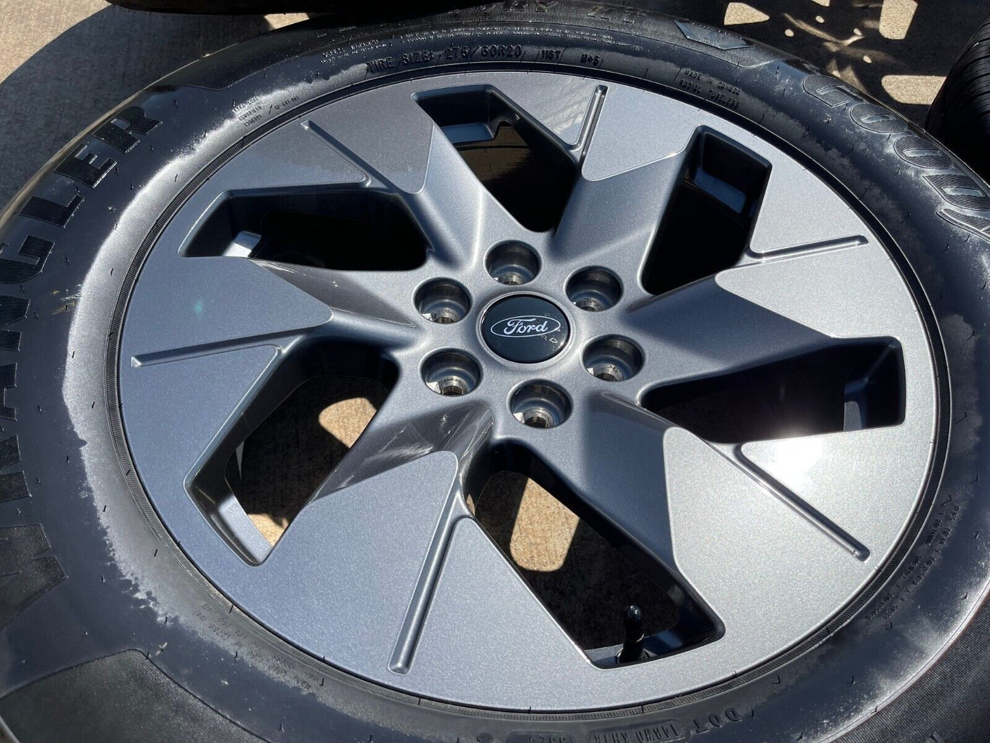 20" Ford F-150 Lightning LIMITED OEM rims wheels 10471 Expedition 2023 2024 2025