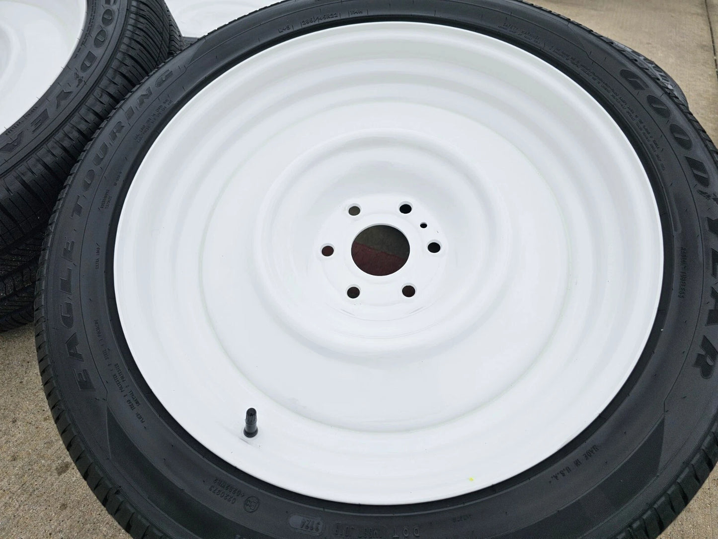22" Chevy GMC Transport Steel OEM wheels rims Sierra Silverado Escalade 2025 NEW