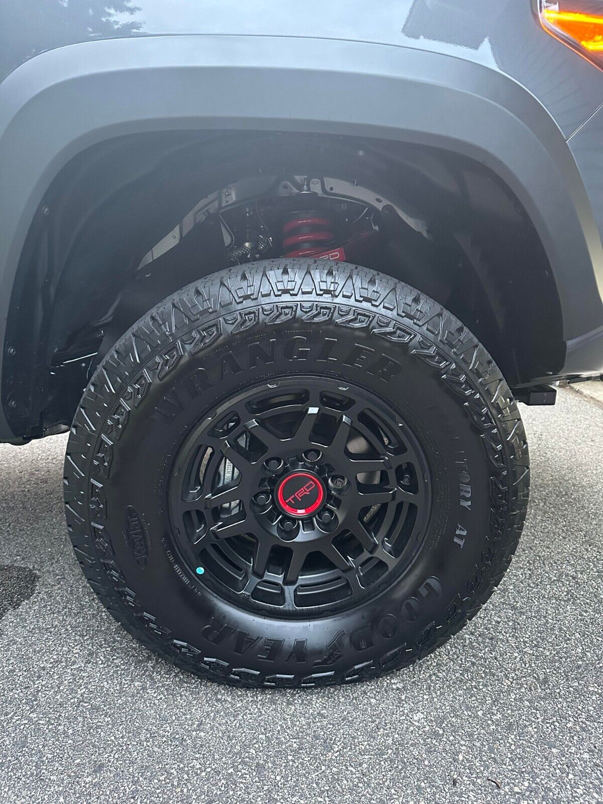 16" Toyota Tacoma TRD wheels rims tires OEM 4Runner FJ Cruiser DURATRAC NEW