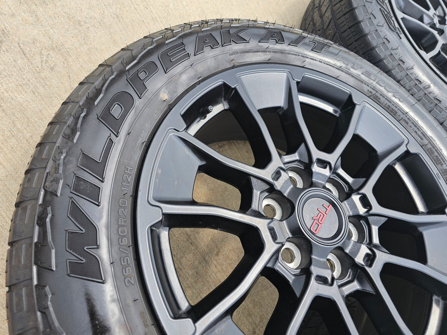 20" Toyota Tundra TRD OEM wheels rims 95314 65196 75276 Sequoia 2024 2025