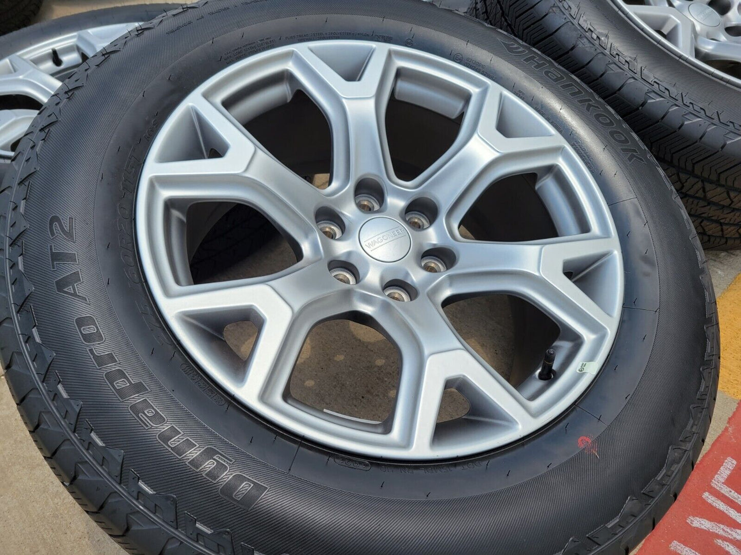 20" Jeep Grand Wagoneer OEM LIMITED wheels rims 9296 Dodge Ram 1500 2023 2024