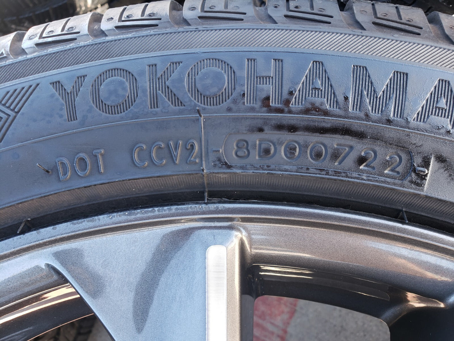 18" Mazda CX-3 3 5 6 OEM wheels rims 64988 tires YOKOHAMA