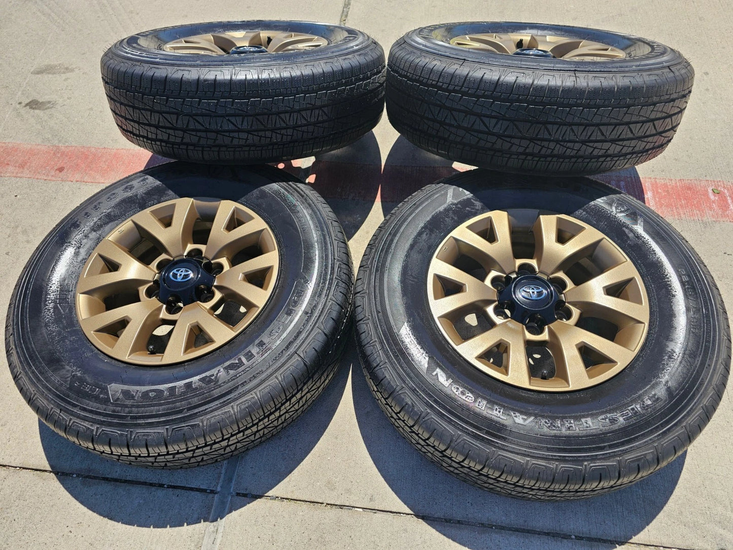 16" Toyota Tacoma TRD bronze wheels rims 75190 4Runner FJ Cruiser NEW