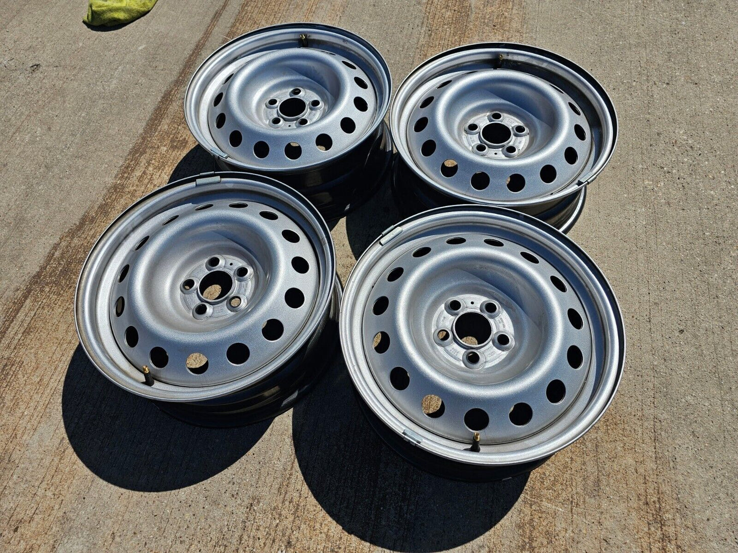 17" Ford Maverick Bronco Sport HERITAGE rims wheels 10415 OEM 2023 2024 2025 NEW