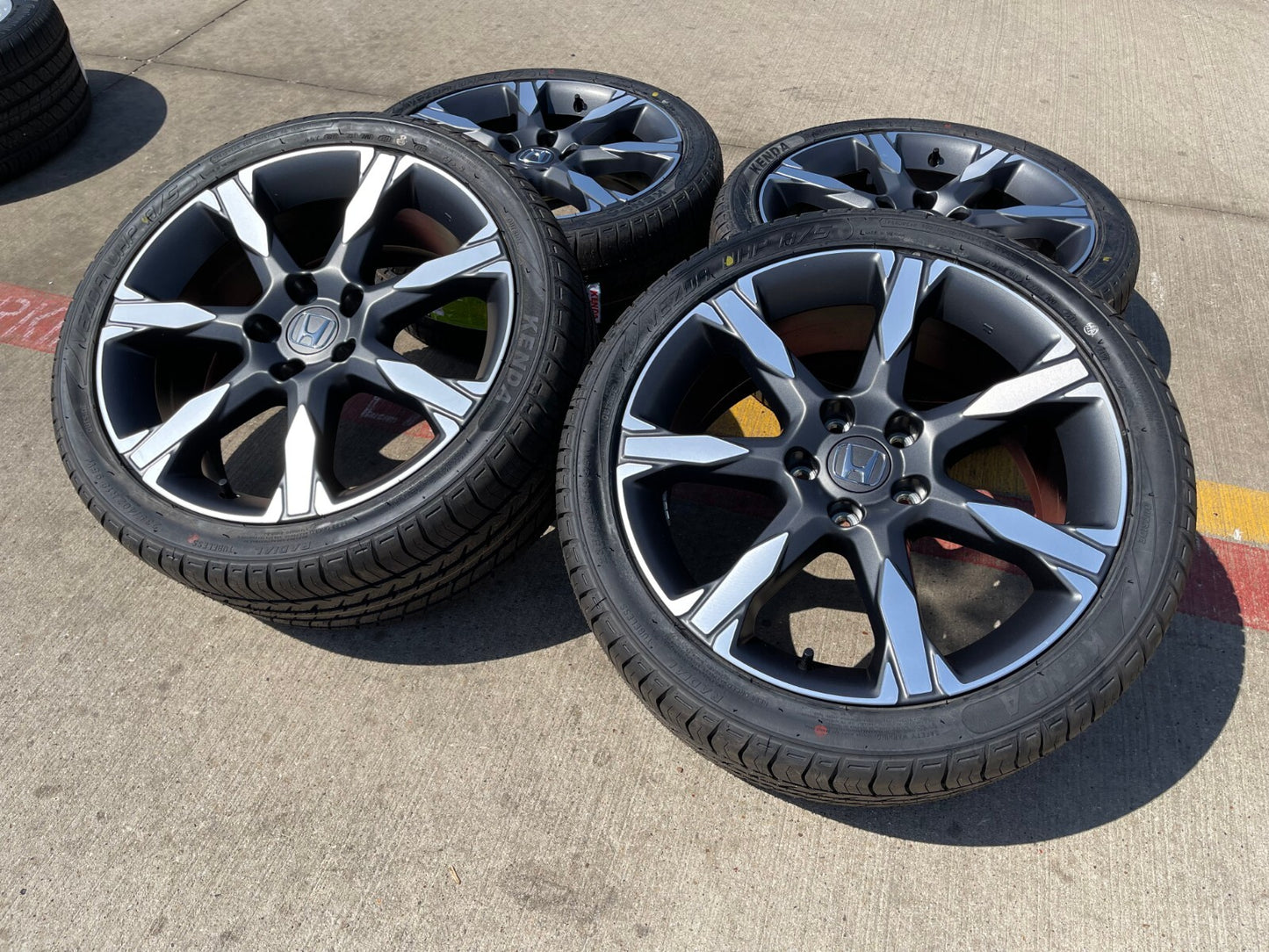 18" Honda Civic OEM wheels rims HR-V Accord 2022 2023 2024 2025 2026 NEW