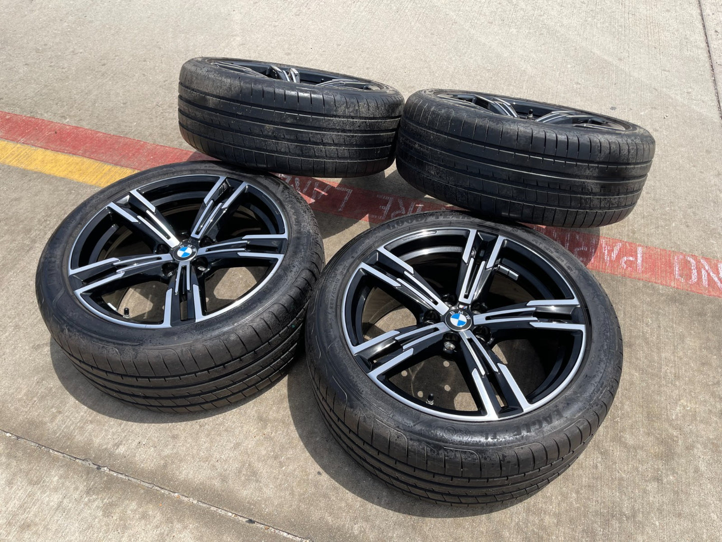 18" BMW 230i M340 M440 OEM Series 86158 86159 wheels rims 2022 2023 2024 2025