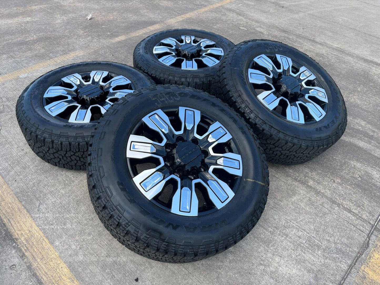 20" GMC Sierra DENALI ULTIMATE 2500 3500 OEM 5958 wheels rims 2023 2024 NEW