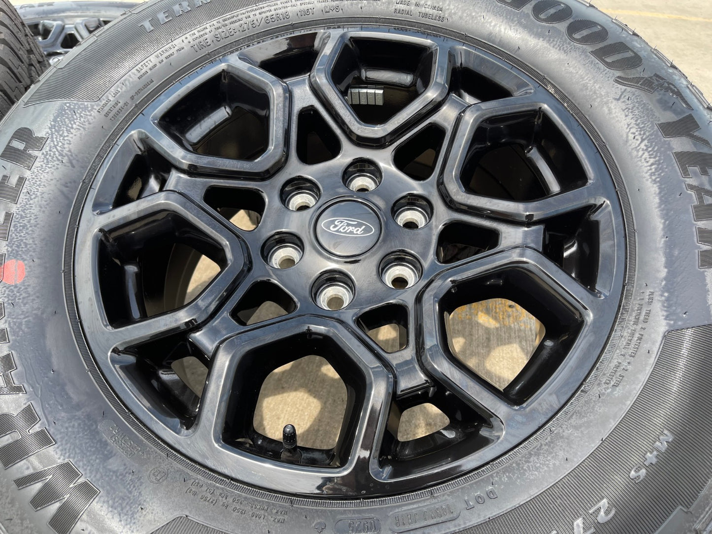 18" Ford F-150 OEM rims wheels 95049 10340 Expedition 2023 2024 2025 2026 NEW