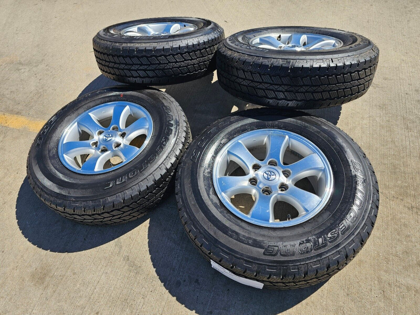 17" Toyota 4Runner Tacoma OEM wheels rims 69430 FJ tires