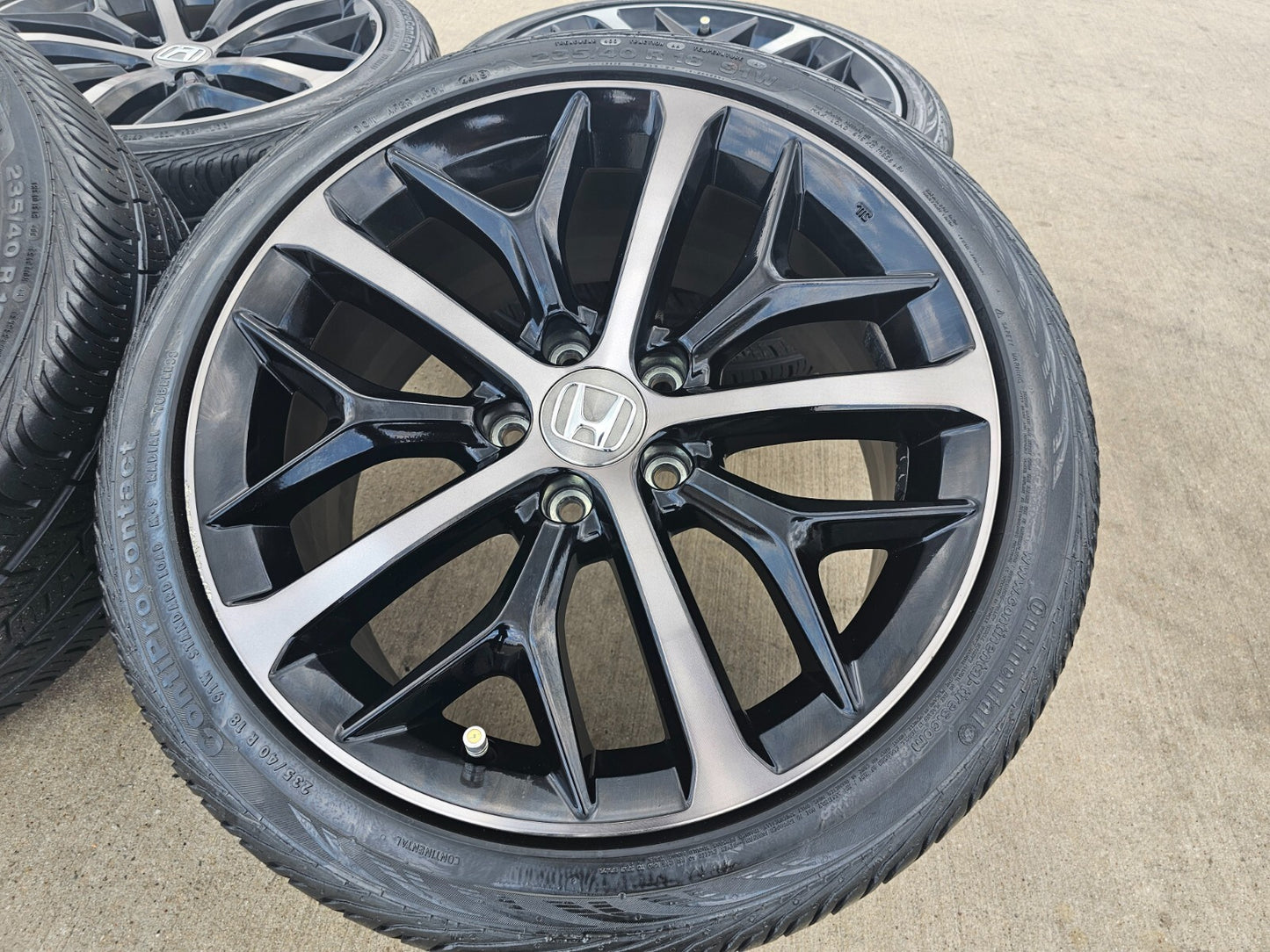 18" Honda Civic OEM wheels rims 63163 HR-V Accord tires