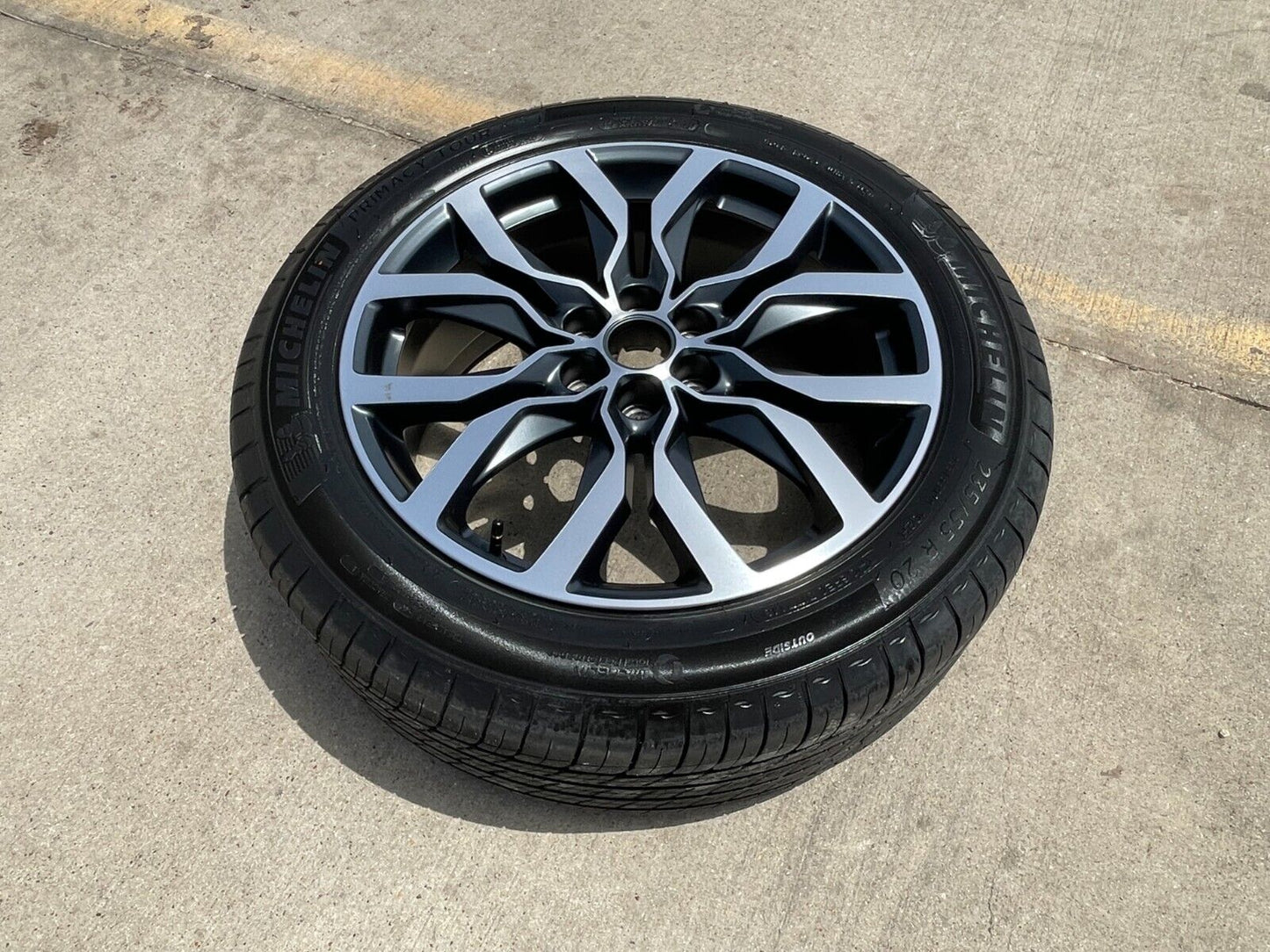 (1) 20" Cadillac XT6 XT5 SRX OEM wheel rim Blazer Acadia 4870 2023 2024 NEW