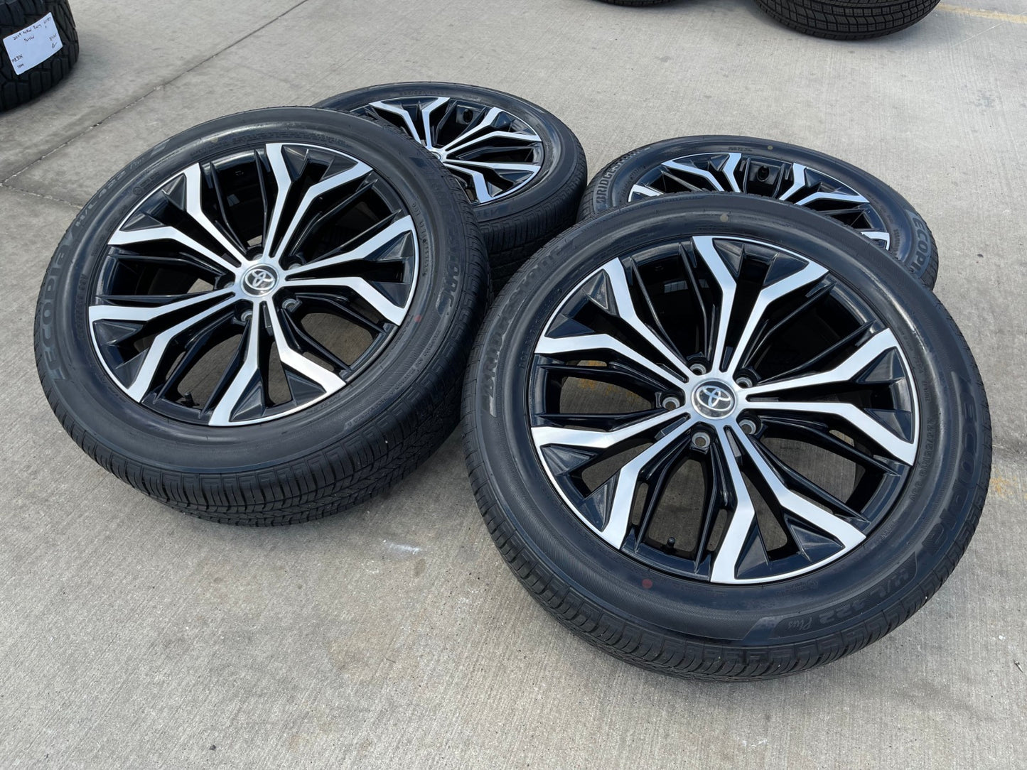 19" Toyota Crown OEM black wheels rims 75330 Camry Avalon Lexus 2023 2024 2025