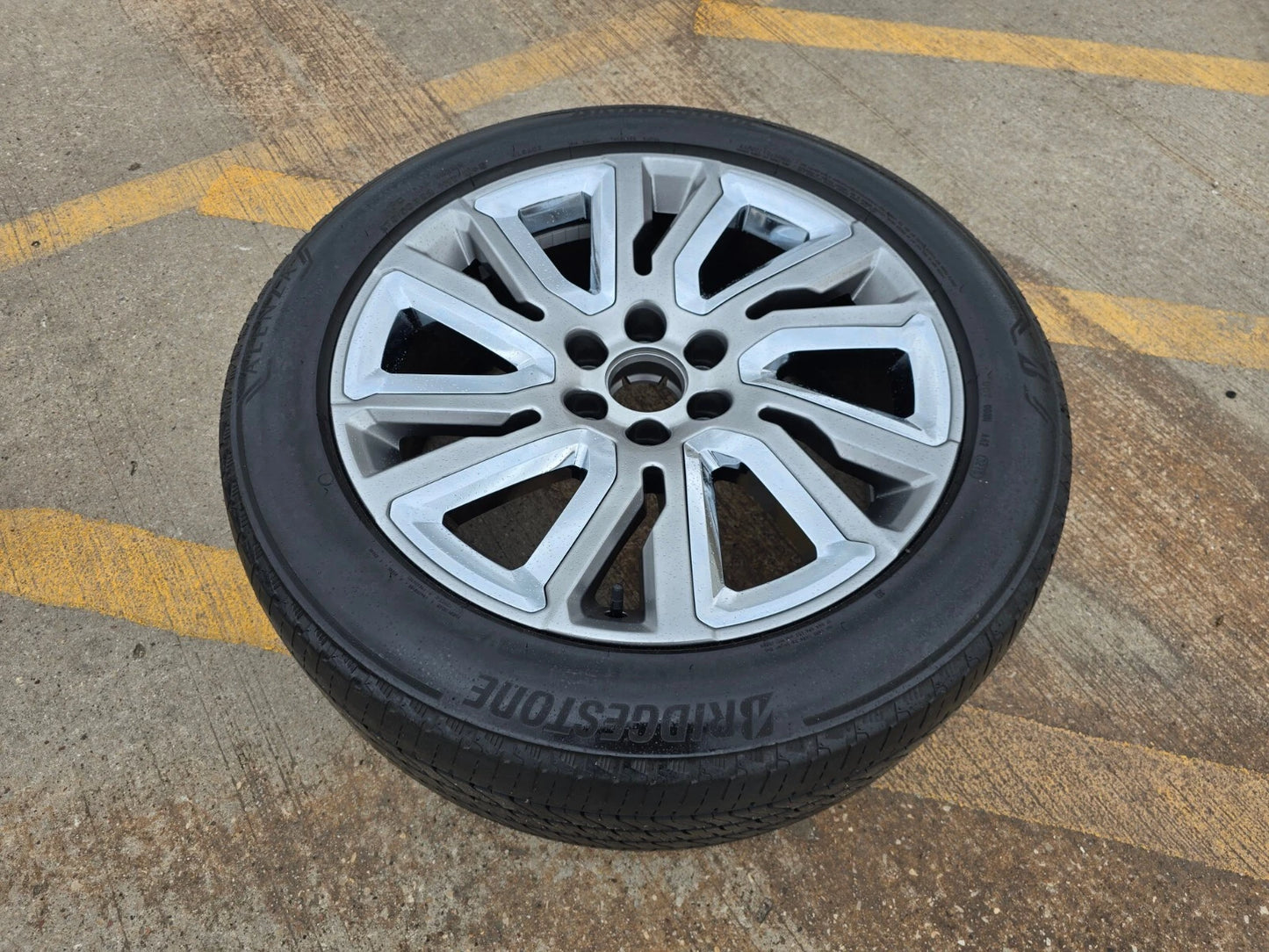 22" Chevy Silverado 1500 Tahoe Suburban OEM Replica 5907 5901 spare wheel rim