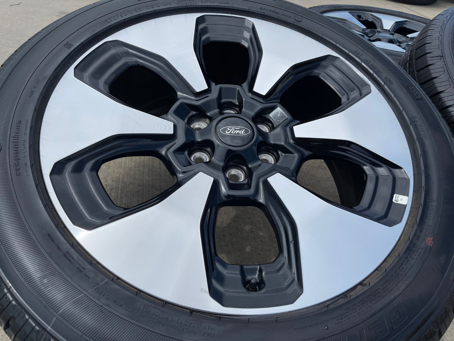 22" Ford F-150 LIMITED OEM rims wheels 10472 Expedition 2022 2023 2024 2025