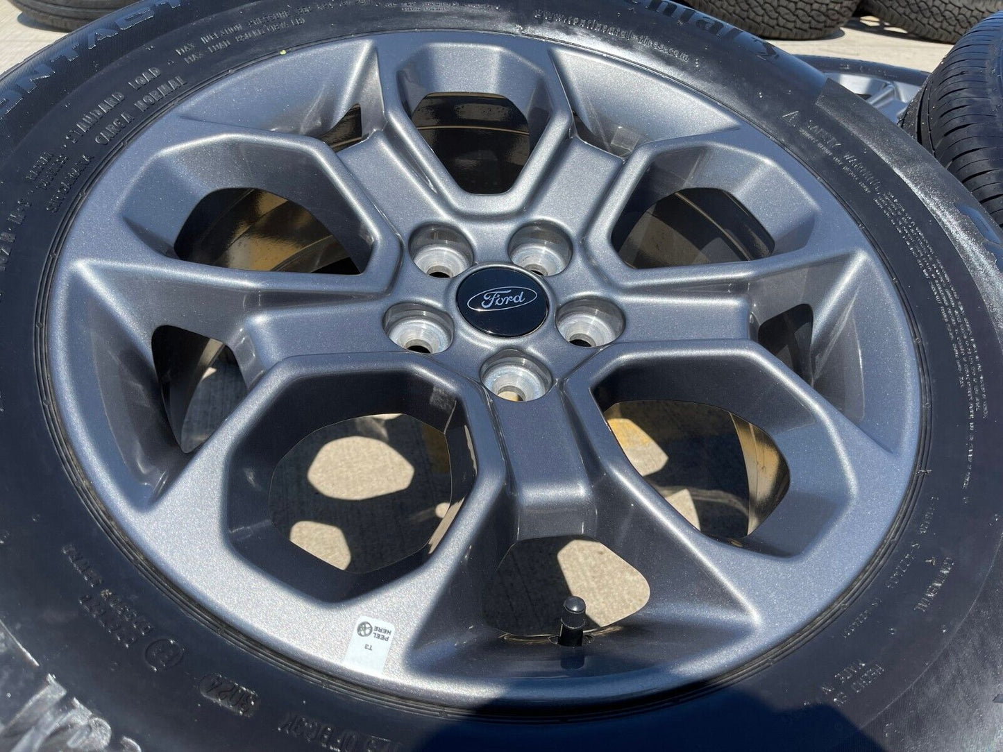 17" Ford Bronco Sport Maverick rims wheels OEM 2023 2024 2025 NEW