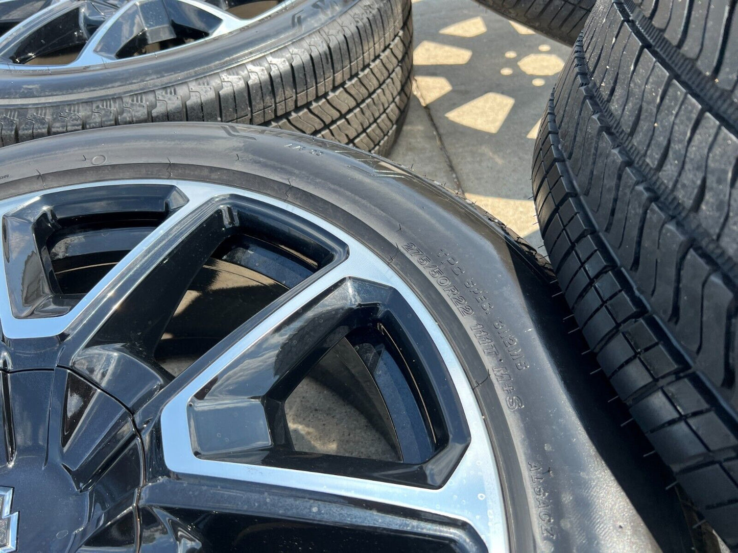 22" Chevy Tahoe Suburban RST OEM 14035 wheels rims Silverado NEW