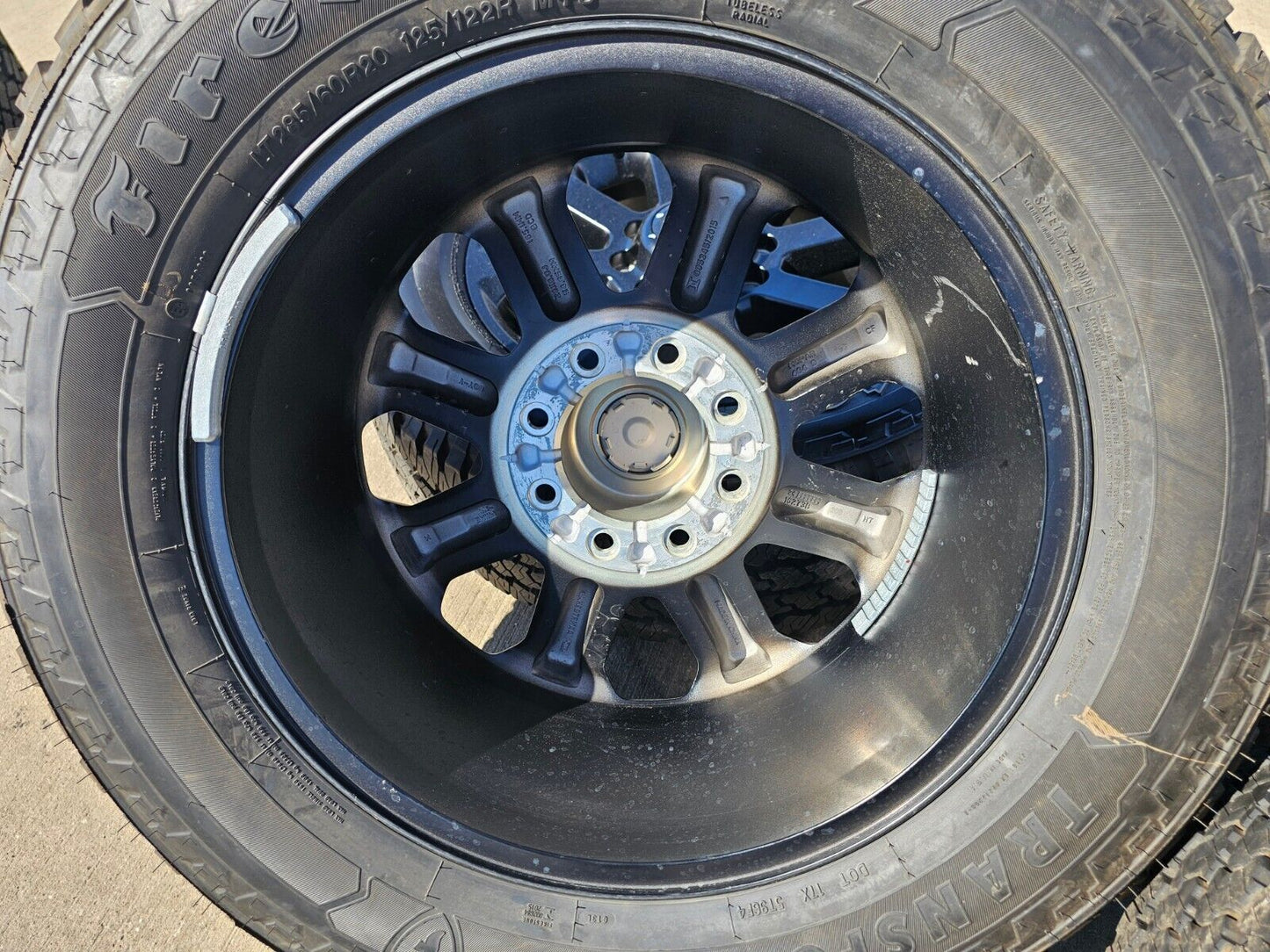 20" Dodge Ram 2500 3500 LARAMIE OEM 2700 wheels rims tires 2023 2024 2025 NEW