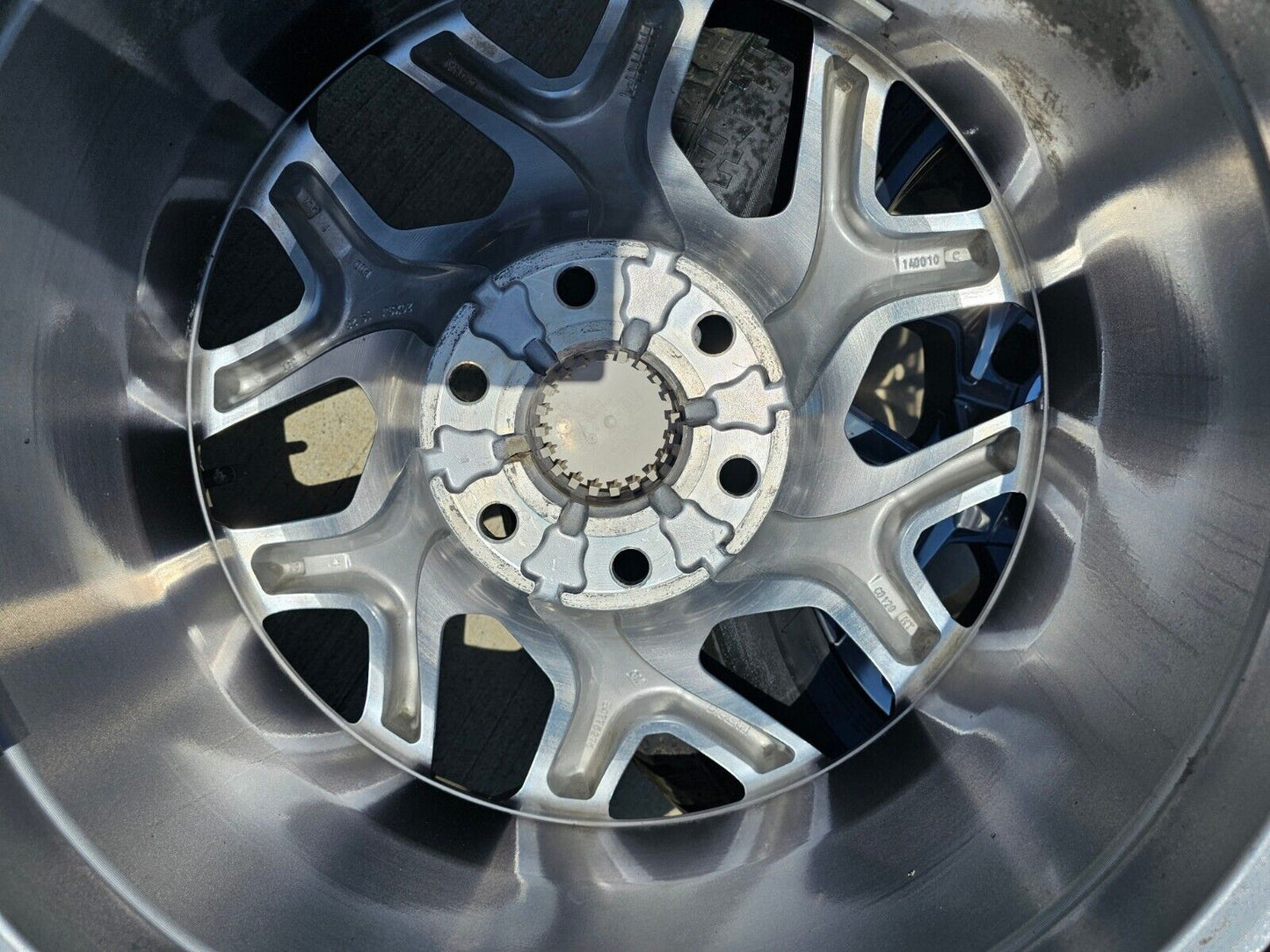20" GMC Sierra Yukon AT4 95369 OEM wheels rims Tahoe Silverado