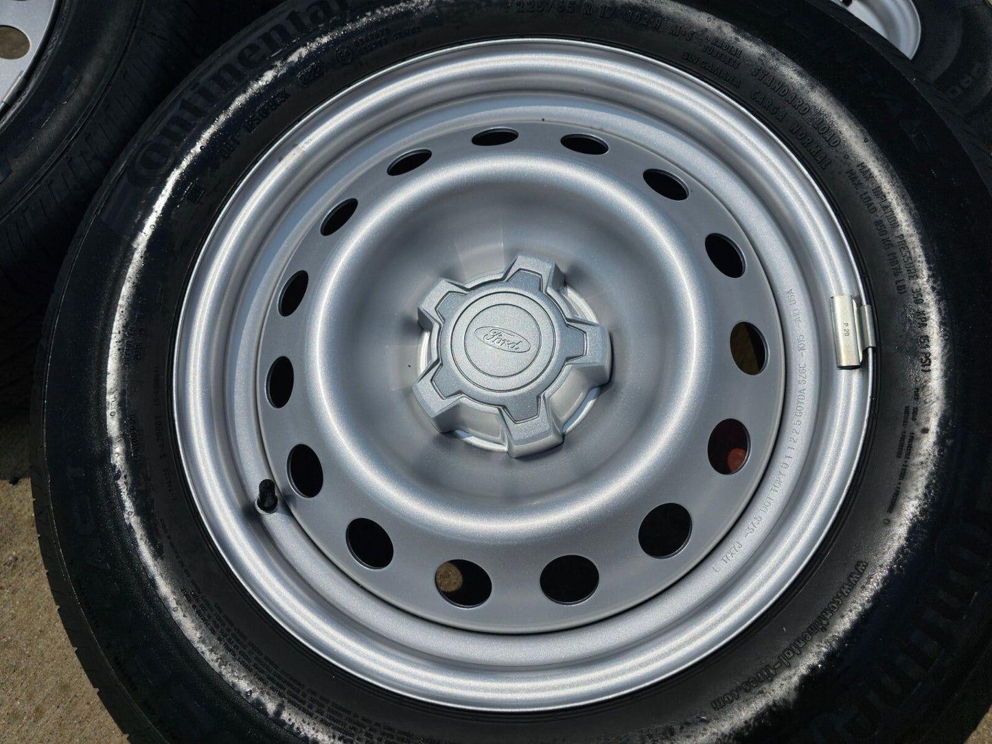 17" Ford Maverick Bronco Sport HERITAGE rims wheels 10415 OEM 2023 2024 2025
